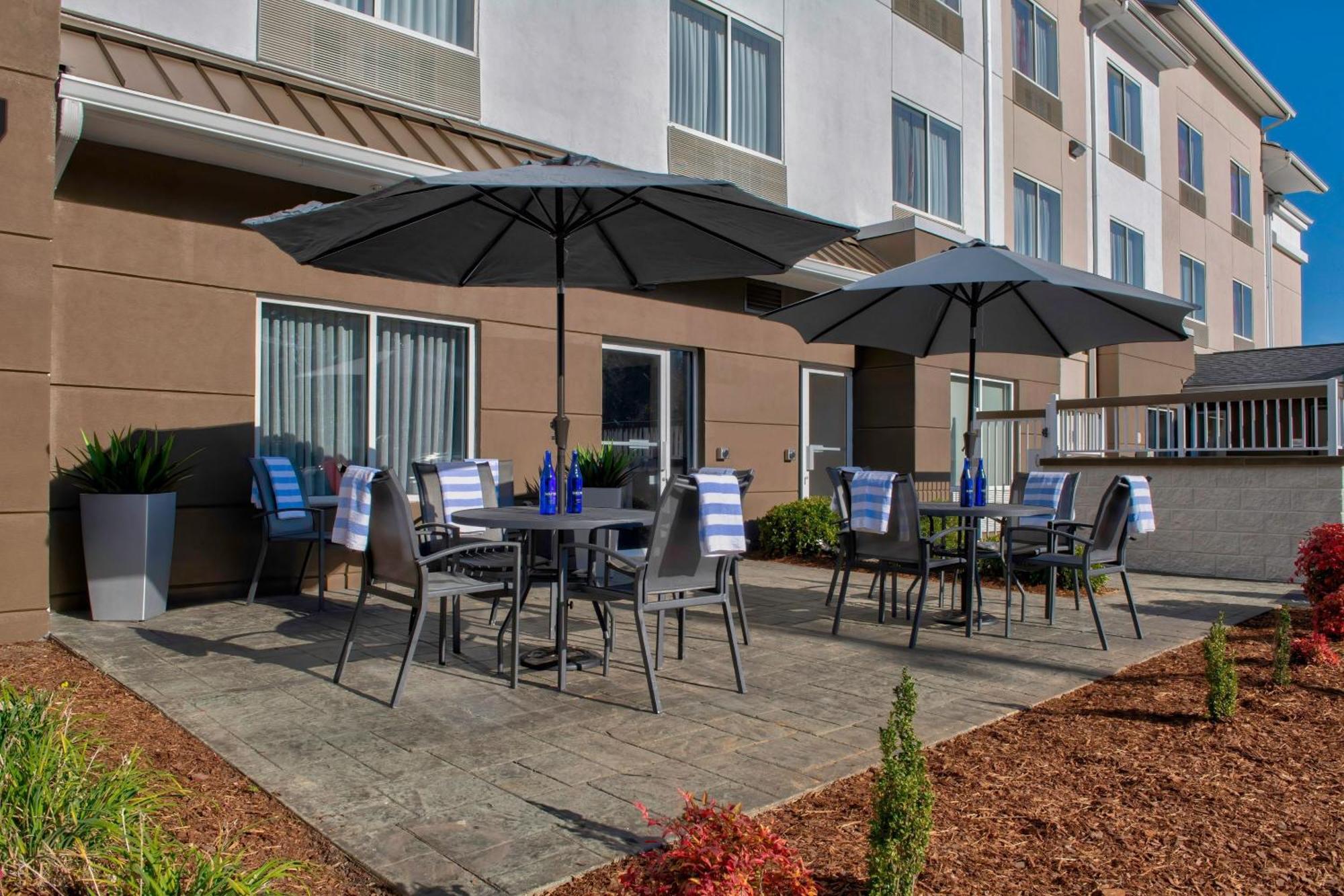 Fairfield Inn & Suites By Marriott גרינווד מראה חיצוני תמונה