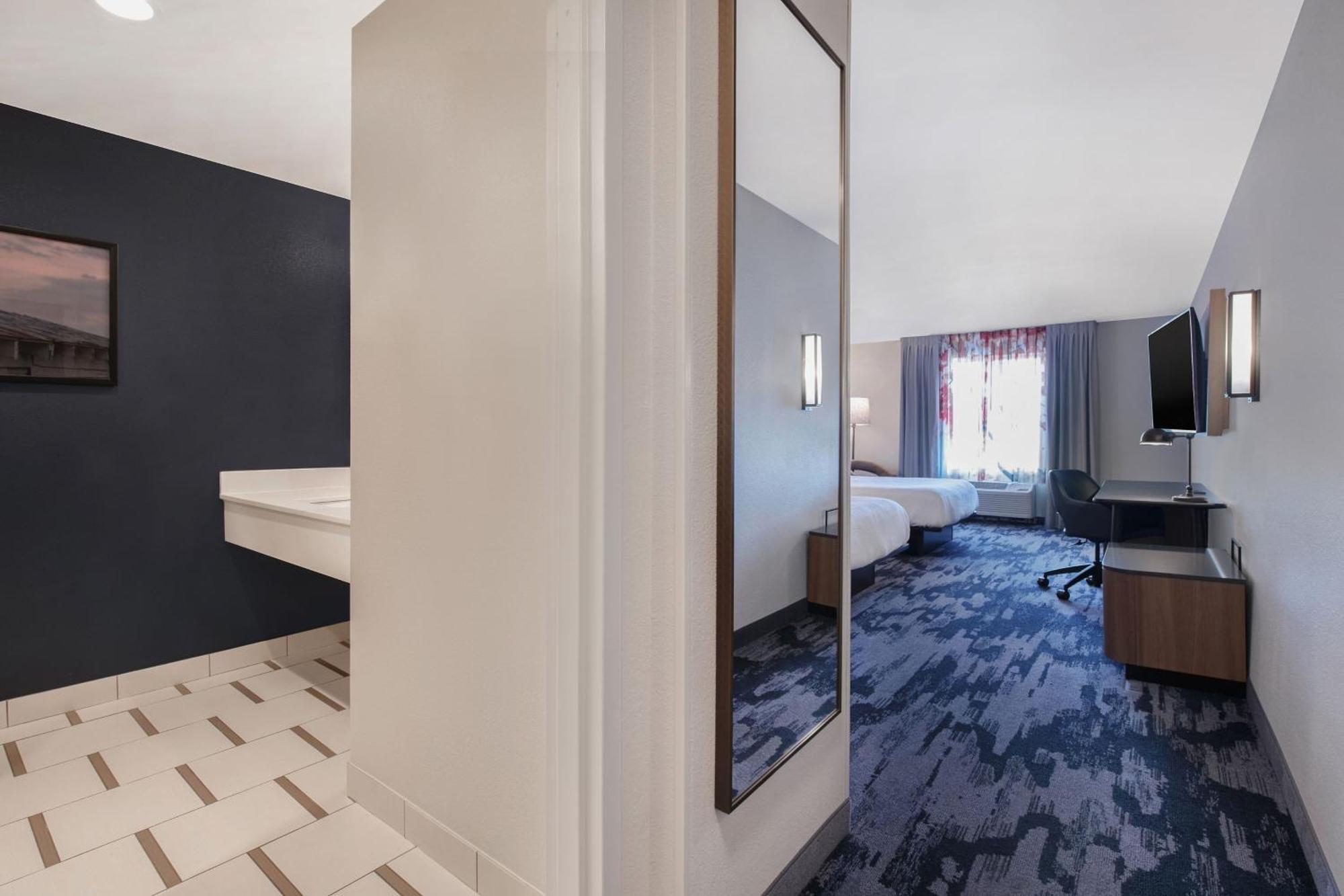 Fairfield Inn & Suites By Marriott גרינווד מראה חיצוני תמונה
