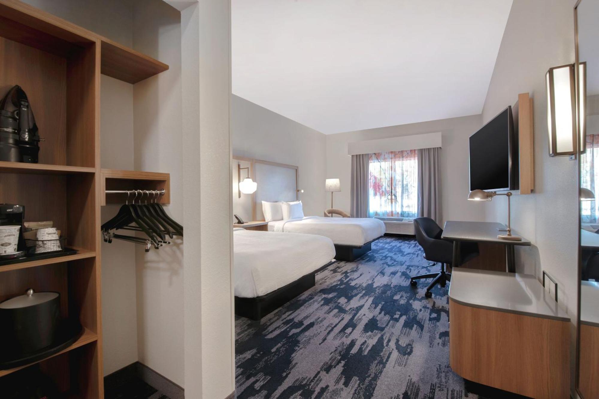 Fairfield Inn & Suites By Marriott גרינווד מראה חיצוני תמונה
