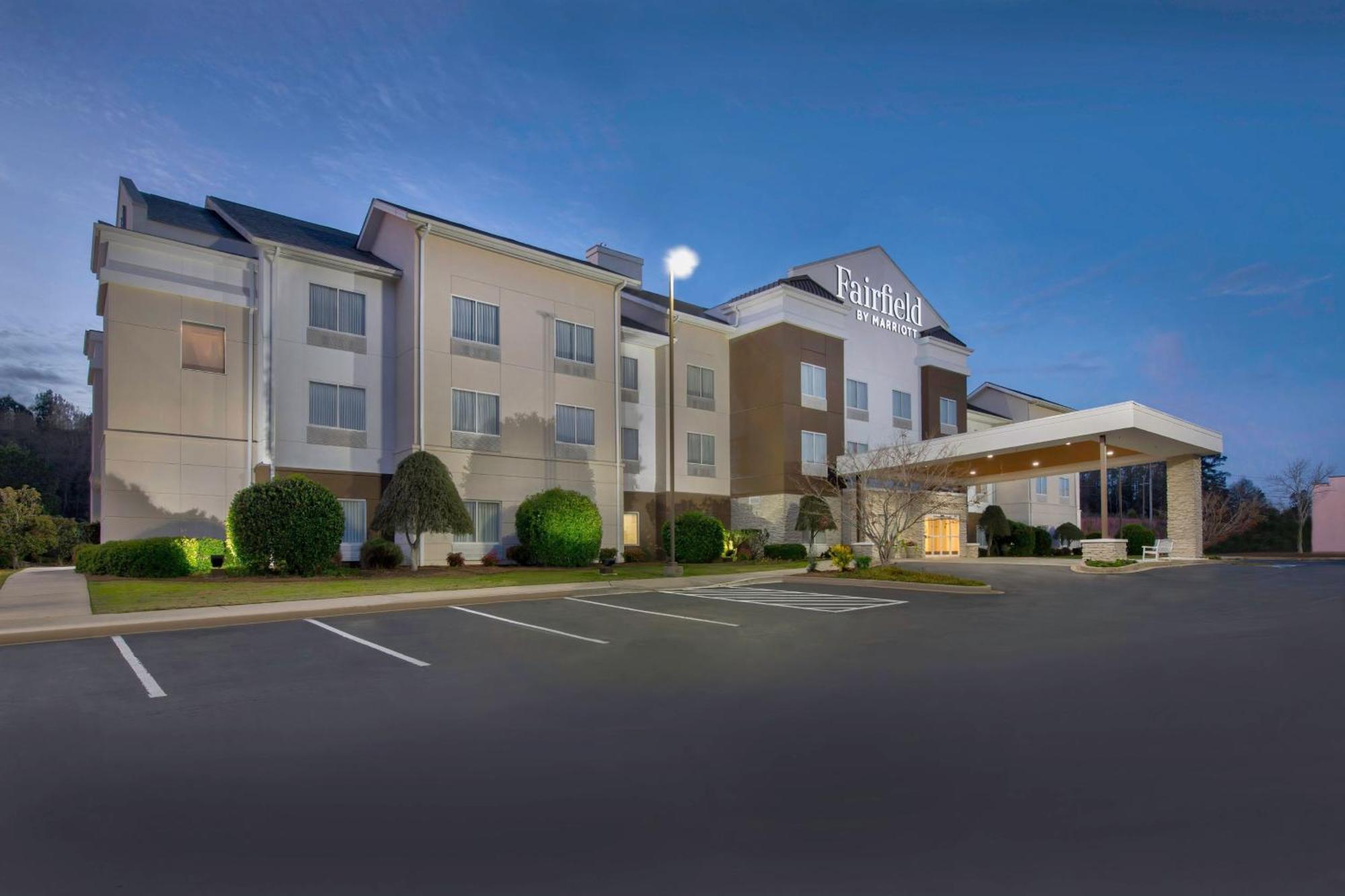 Fairfield Inn & Suites By Marriott גרינווד מראה חיצוני תמונה