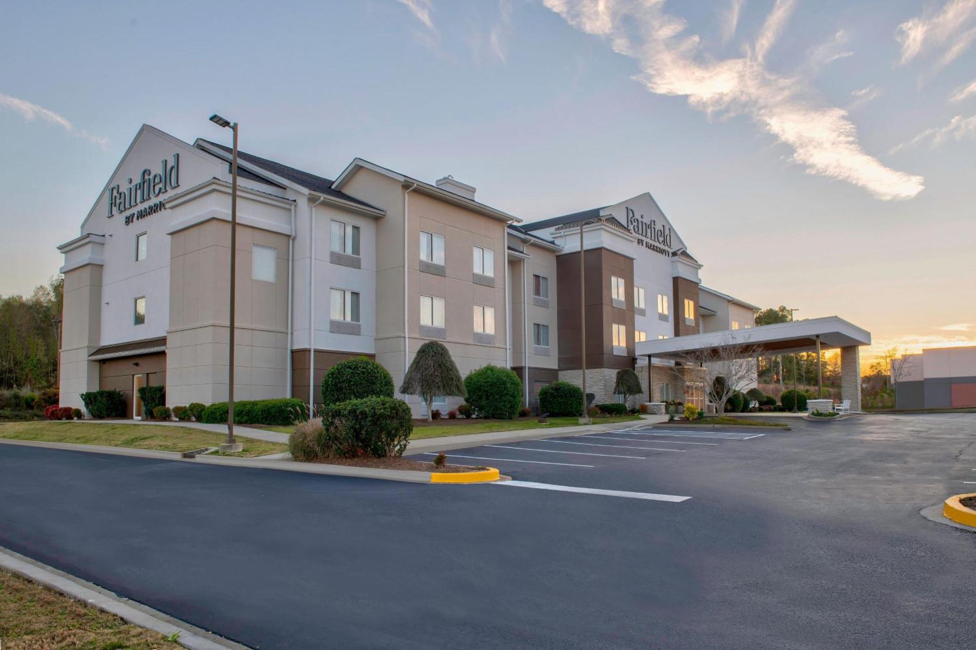 Fairfield Inn & Suites By Marriott גרינווד מראה חיצוני תמונה