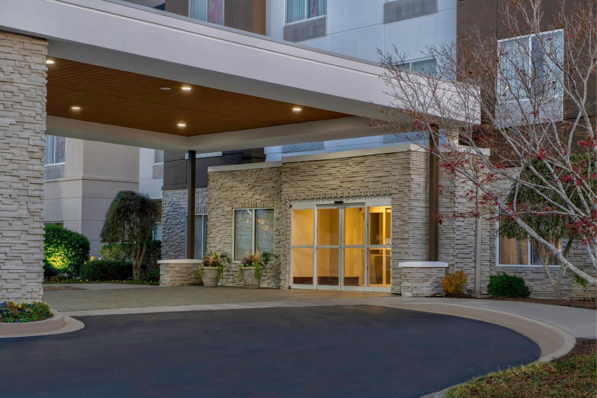 Fairfield Inn & Suites By Marriott גרינווד מראה חיצוני תמונה