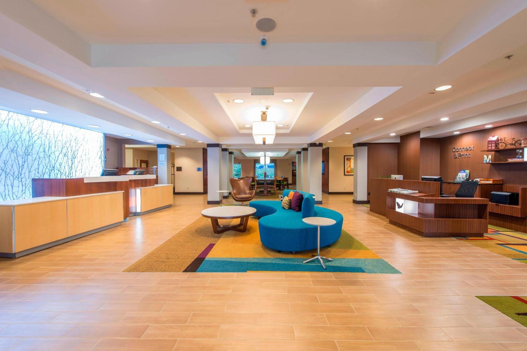 Fairfield Inn & Suites By Marriott גרינווד מראה חיצוני תמונה