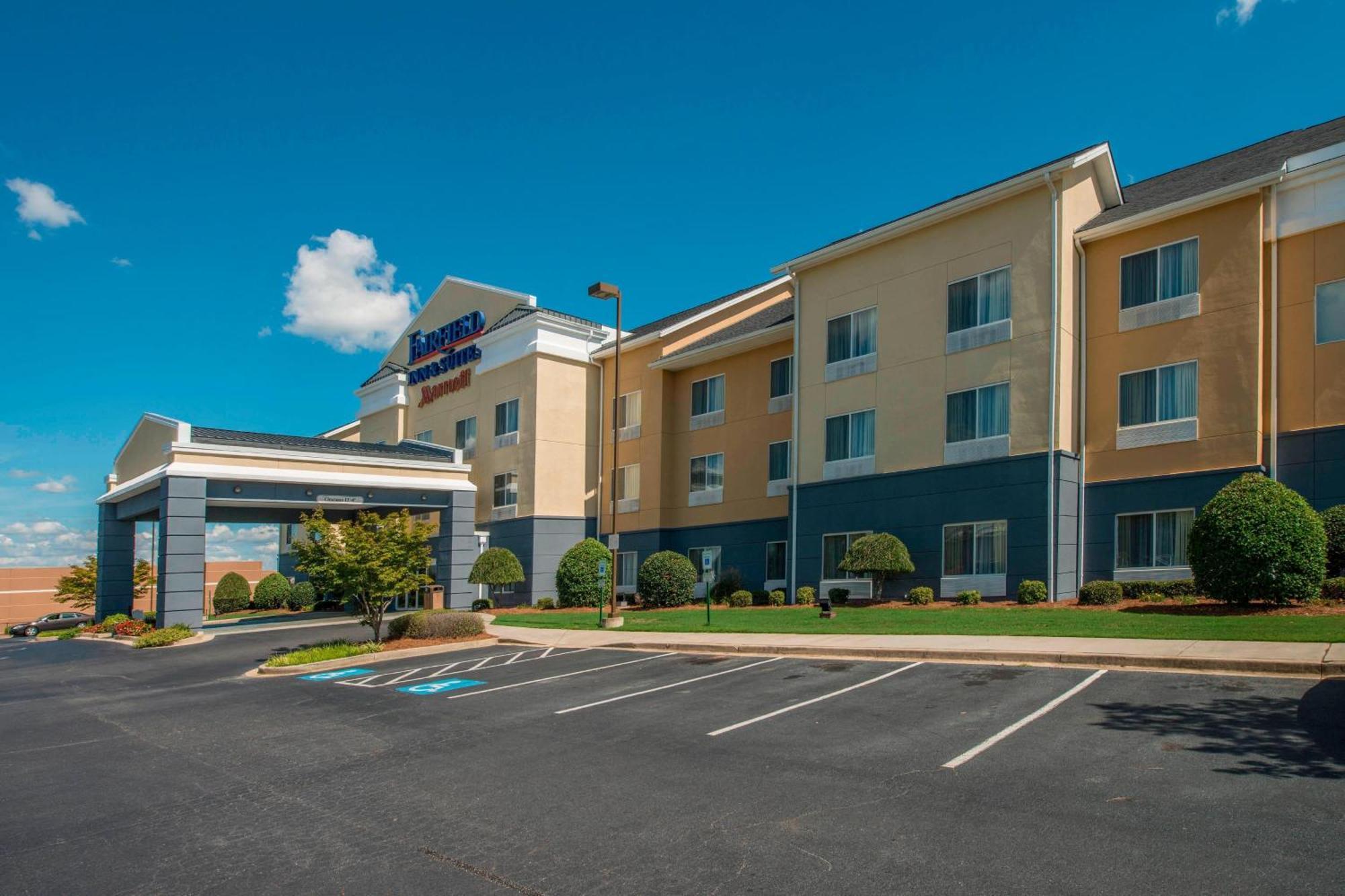 Fairfield Inn & Suites By Marriott גרינווד מראה חיצוני תמונה