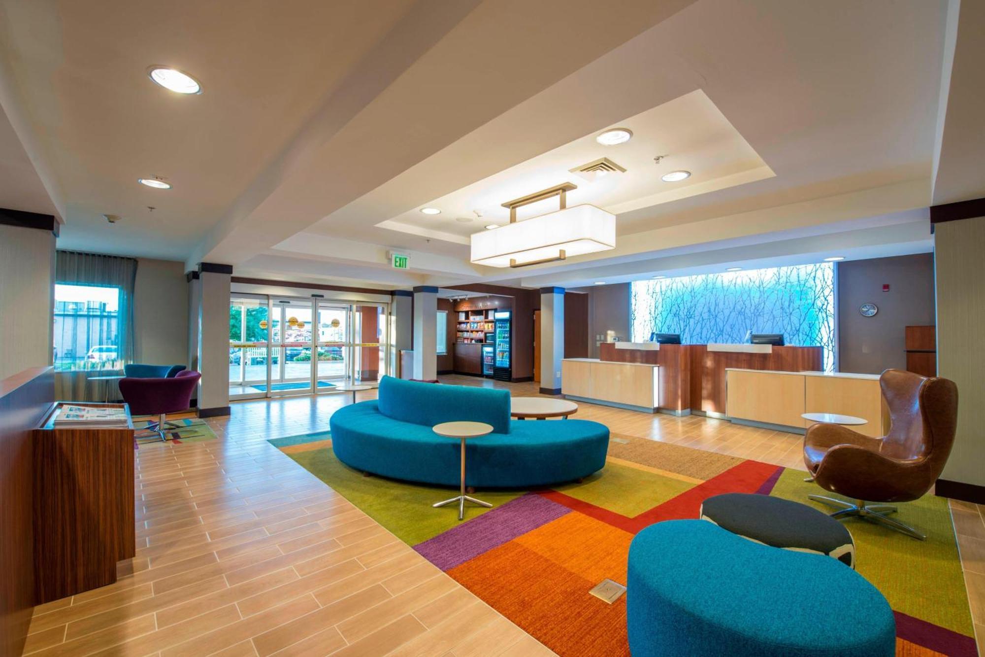 Fairfield Inn & Suites By Marriott גרינווד מראה חיצוני תמונה