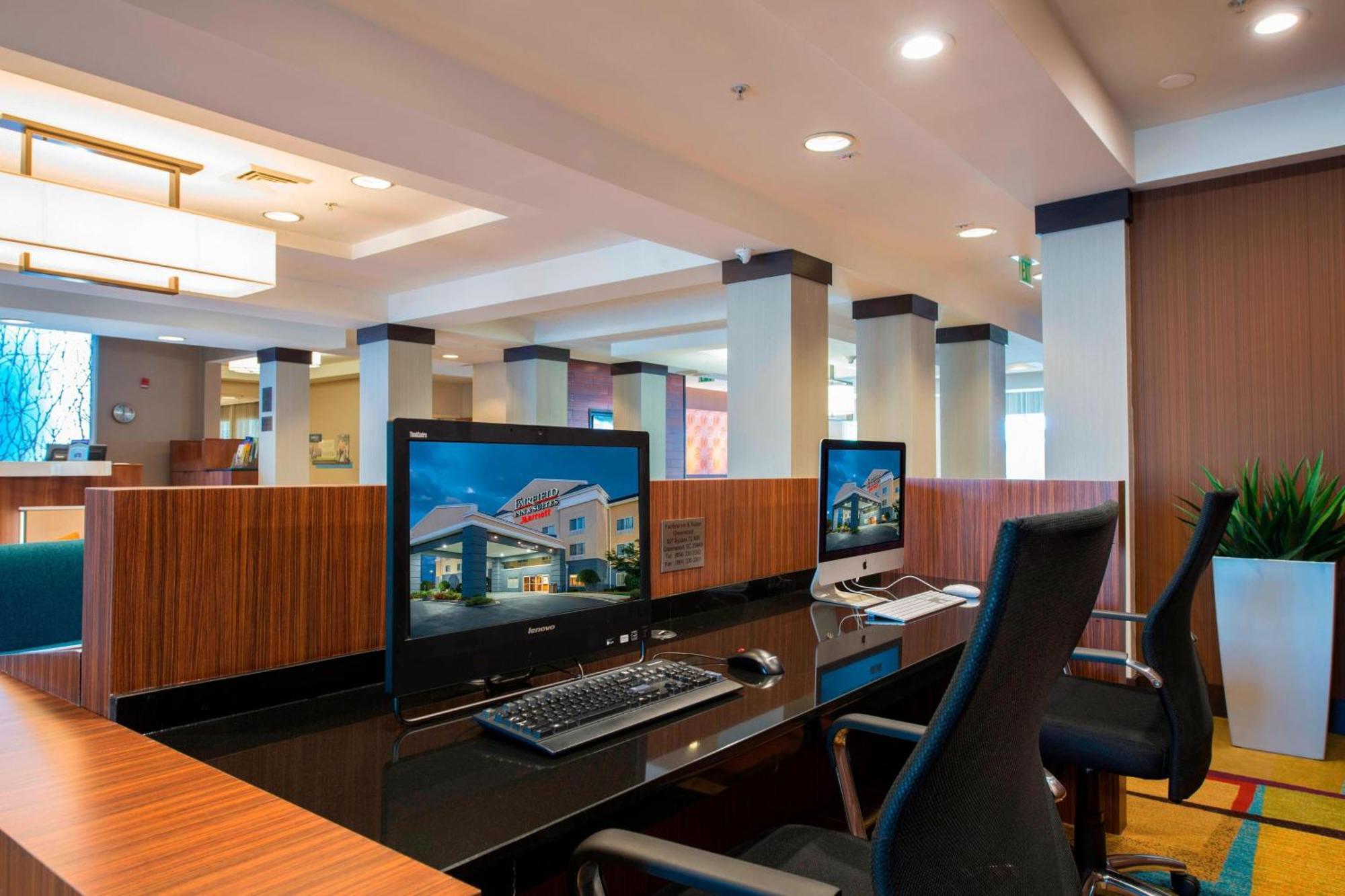 Fairfield Inn & Suites By Marriott גרינווד מראה חיצוני תמונה