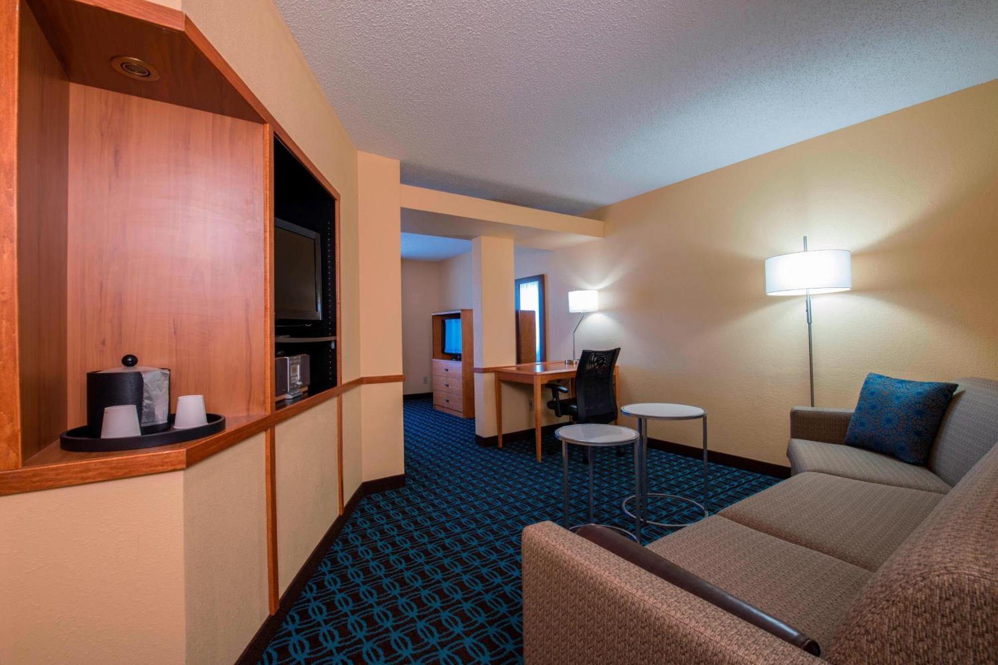 Fairfield Inn & Suites By Marriott גרינווד מראה חיצוני תמונה
