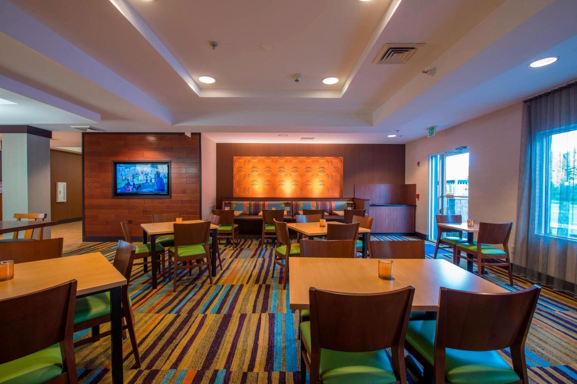 Fairfield Inn & Suites By Marriott גרינווד מראה חיצוני תמונה